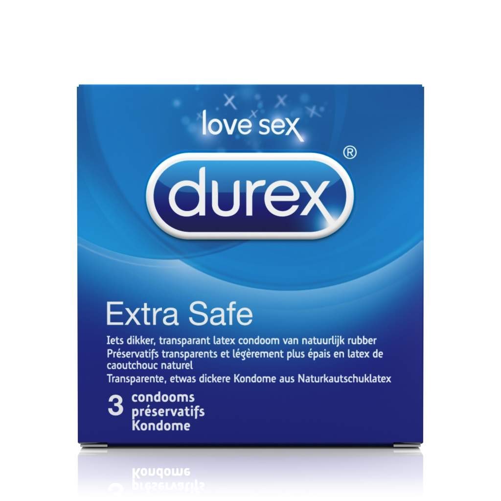 Durex Kondome extra sicher, 12 Stück