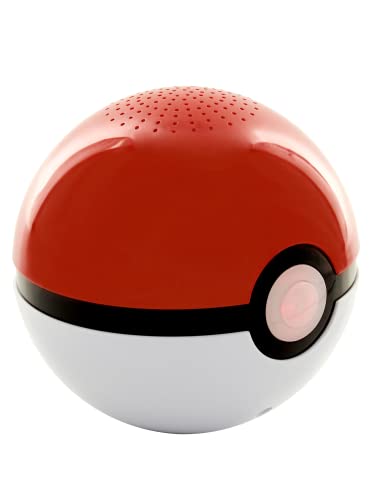 Teknofun 811365 Pokemon - Pokeball Bluetooth Lautsprecher