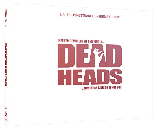 Deadheads - Mediabook - Limitiert auf 99 Stück (Cover Q) [Blu-ray]