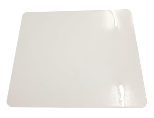 Werkbank Schutzauflage PVC Folie Arbeitstisch Auflage (2mm glasklar 80 x 120 cm)