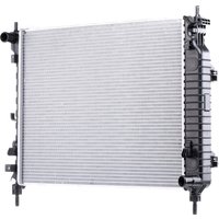 NISSENS 606255 Kühler, Motorkühlung Wasserkühler, Motorkühler, Kühler Motorkühlung