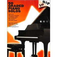 50 graded piano solos