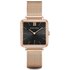 Eastside Damen Uhr analog Japan Quarzwerk mit Edelstahl roségold Armband 10080084