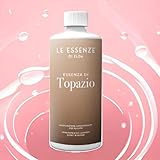 Le Essenze di Elda Waschparfüm hochkonzentrierte Italienische Düfte, Wäscheparfüm für langanhaltenden Duft und Frische (Topazio, 500ml)