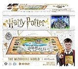 4D Cityscape - Harry Potter and Wizarding World 3D-Puzzle (829 pcs.)