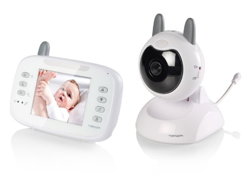 Topcom KS-4246 Digital baby video monitor, weiß