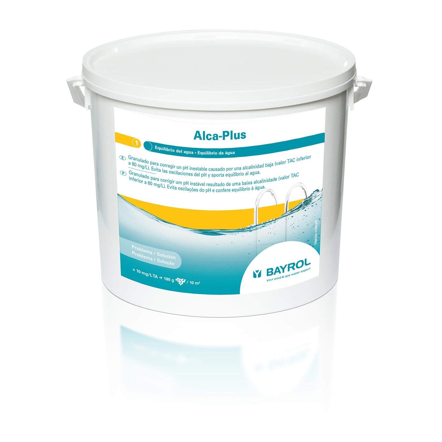 Correctif alcalinité Bayrol Alca-Plus Traitement de l'eau - 10 kg