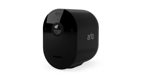 Arlo Pro4 WLAN Überwachungskamera 3er Set, 2K, funktioniert ohne SmartHub, schwarz