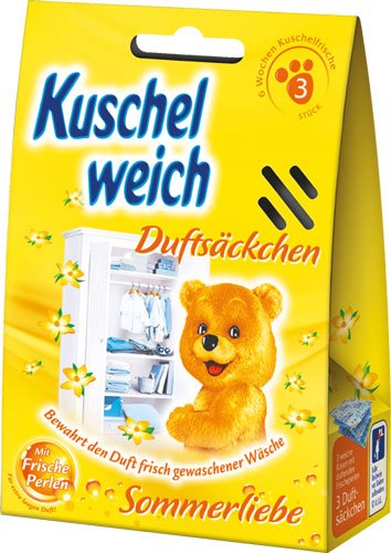 Kuschelweich 8X Sommerliebe, Duftsäckchen