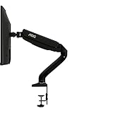 AOC Monitor Arm AS110 für ein Display bis 27 Zoll oder 9 Kilogramm in schwarz