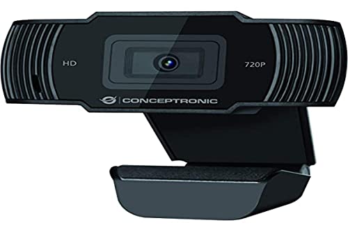 Conceptronic Webcam HD USB 720P-1080P INTERPOLADO