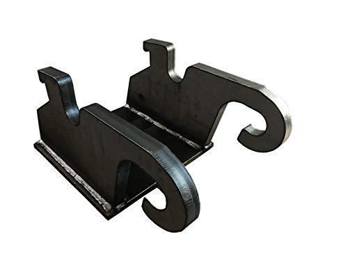 CW05 Aufnahme Rahmen mit Platte zum anschweißen/Schnellwechsel Adapter CW05 Minibagger/Lasergeschnitten/Made in Germany