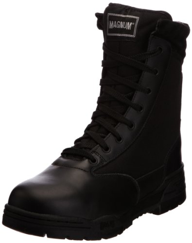 Magnum Unisex-Erwachsene Regular Combat Boots, Schwarz (Black 002), 47