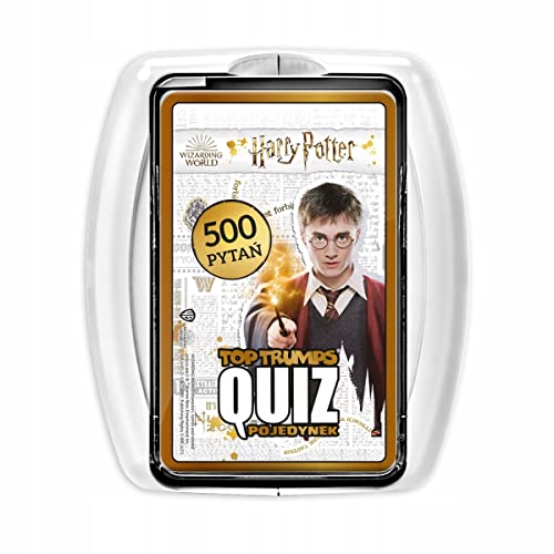Gesellschaftsspiel TOP Trumps Quiz Harry Potter