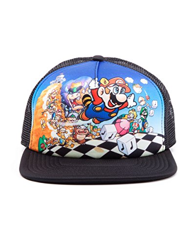 Nintendo Snapback Cap Super Mario Bros 3