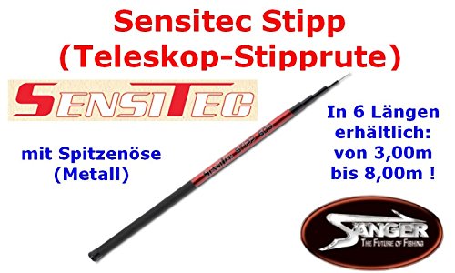 Sänger Top Tackle Systems Sensitec Stipp (Teleskop-Stipprute 3,00-8,00m), Länge:7.00m