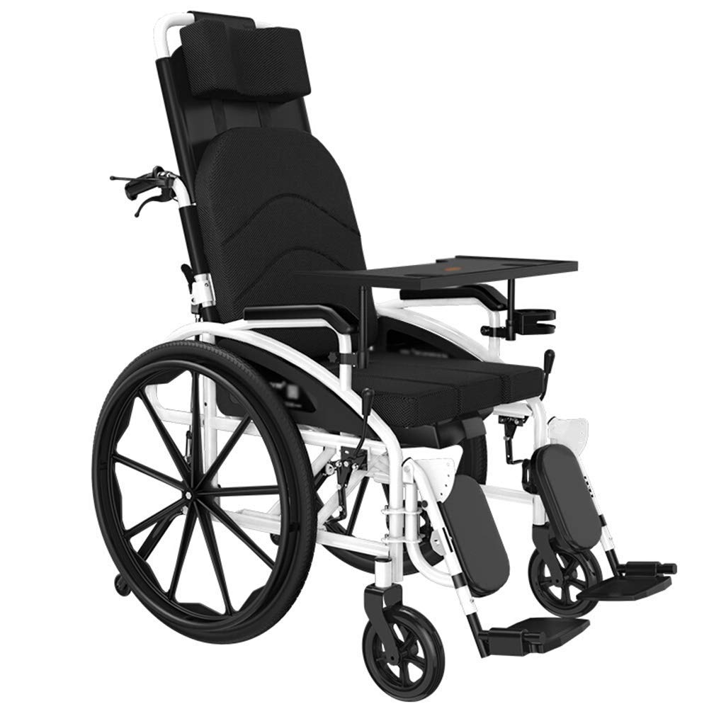 Bequeme mobile Rollstuhl-Verschiebemaschine für den Außenbereich mit Kopfstütze, klappbar und leicht angetrieben. Bequeme mobile Rollstuhl-Verschiebemaschine für den Außenbereich, klappbarer