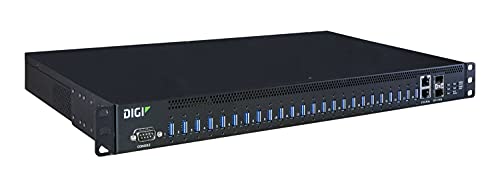 Digi AnywhereUSB 24 Plus - Hub - verwaltet - 24 x USB 3.1 Gen 1 + 2 x 1 Gigabit / 10 Gigabit SFP+ - an Rack montierbar - AC 100 - 240 V
