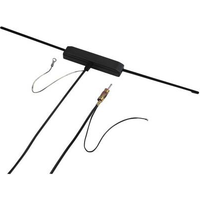 Hama Electronic Glass-Bonded Aerial for VHF Reception - Antenna - TV - automobile