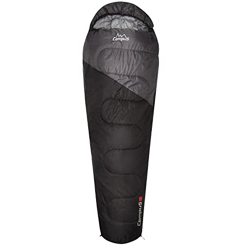 Campus Unisex-Adult CUP702123404 Sleeping Bag, Grey, One Size