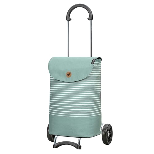 ANDERSEN Einkaufstrolley - Scala Shopper Tilde Mint 37 L einkaufen, Hackenporsche, hochwertig, modern, klappbar, leichtgängig, leise Räder