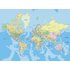 papermoon Vlies- Fototapete Digitaldruck 350 x 260 cm, World Map