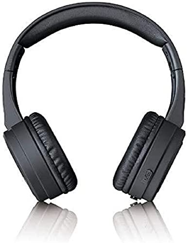LENCO HPB-330 Headphones Bluetooth Wireless Splashproof - Schwarz