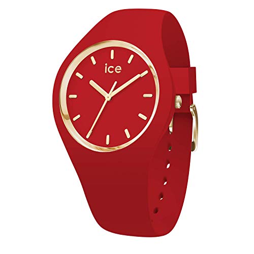 Ice-Watch - ICE glam colour Red - Women's wristwatch with silicon strap - 016263 (Small)
