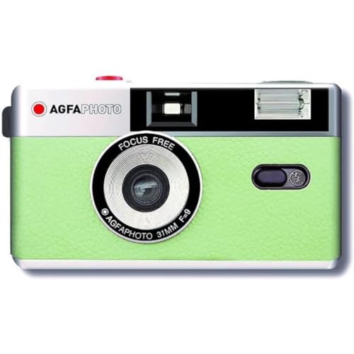 AgfaPhoto analoge 35mm Foto Kamera mintgreen