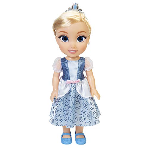 Jakks 95560-4L Disney Princess DP Cinderella Puppe 35 cm