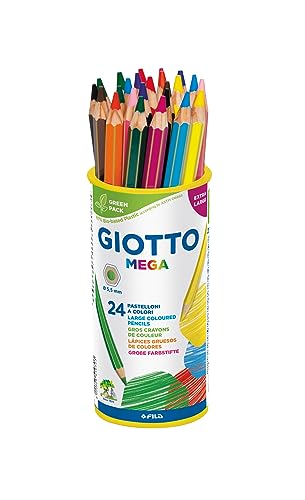 Giotto 5197 00 Kreide, Mehrfarbig