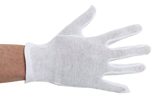 CMT 21256Â Cotton Gloves, Premium, 25Â cm (Pack of 600)