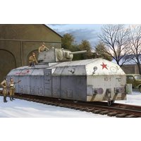 Hobby Boss 82912 Modellbausatz Soviet Armoured Train