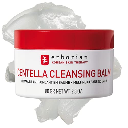 Erborian Centella Cleansing Balm - Zartschmelzender Reinigungsbalsam für Gesicht und Augen - 80 g