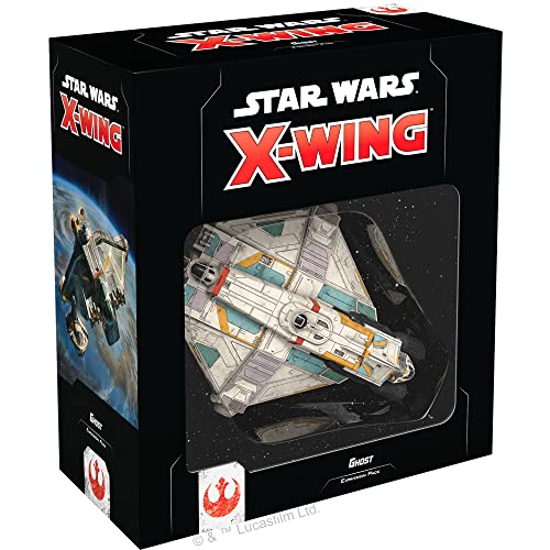 Fantasy Flight Games FFGSWZ49 Star Wars X-Wing 2nd Edition: Ghost Expansion Pack
