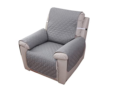 PETEMOO Sesselüberwürfe für Stoff, Recliner Slipcovers, Sofaüberwürfe