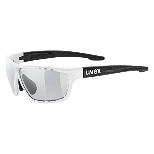 Uvex sportstyle 706 variomatic sportbrille (farbe: 2201 black mat, variomatic smoke (s1-3))