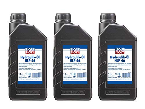 ILODA 3X Original Liqui Moly 1L Hydrauliköl Oil Öl HLP 46 1117