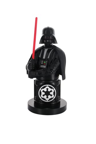 Cable Guys - Star Wars Darth Vader A New Hope Gaming Accessories Holder & Phone Holder for Controller (Xbox, Play Station, Nintendo Switch) & Phone (Iphone, Samsung Galaxy, Google Pixel)