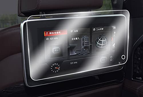REXGEL Bildschirmschutz Auto-GPS-Navigationsfolie LCD-Bildschirm Schutzfolie Aus Gehärtetem Glas Anti-Scratch-Folie Zubehör Refit Für BMW F90 M5 2018-2019 (Color : F90 M5 2 pcs)