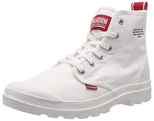 Palladium Unisex-Erwachsene Hi Du C U Hohe Sneaker, Weiß (Star White L47), 45 EU