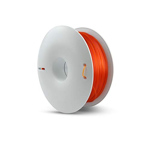 Fiberlogy EASY PETG Filament Orange Transparent - 1.75mm - 850g - Premium - für 3D Drucker