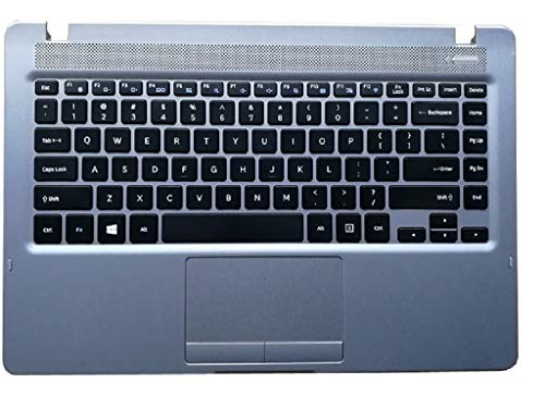 RTDpart Notebook Handauflage und Tastatur für Samsung NP300E4M-K01 NP300E4M 300E4M English US BA98-01252A mit Touchpad