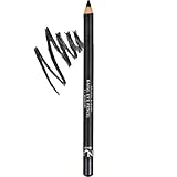 NUI Natural Kajal Eye Pencil 1 WHEURI Make Up- Naturkosmetik vegan natürlich - tiefschwarzer Kajal Eye Pencil