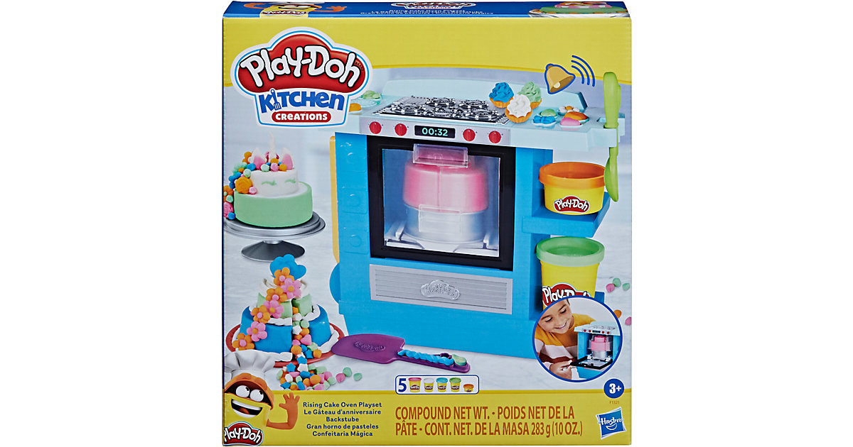 Play-Doh Kitchen Creations Backstube 3