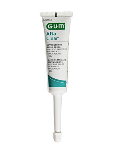 Gum Afta Clear Gel of 10 ml