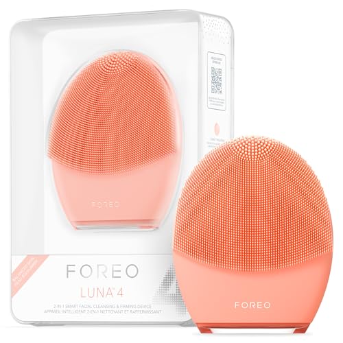 FOREO Elektrische Gesichtsreinigungsbürste "LUNA™ 4 combination skin"