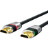 PureLink ULS1000-010 Zertifiziertes High Speed HDMI Kabel Ethernet mit Sicherheitsverschluss (HDMI 2.0,UltraHD Auflösung bis zu 4096x2304 Pixel (4K2K Quad FullHD 2160p), FullHD 3D kompatibel