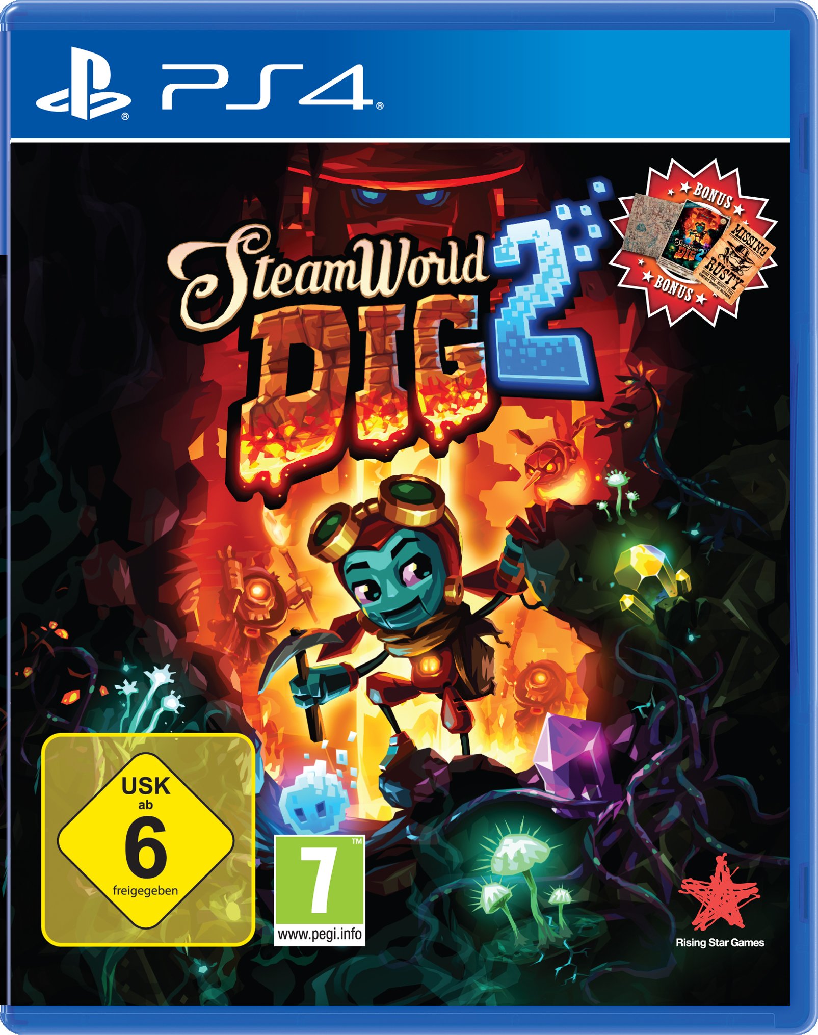 Steamworld Dig 2 [PlayStation 4]