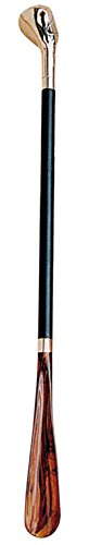 REMA Motiv Schuhanzieher aus Metall (ca. 70 cm, Golfschläger)